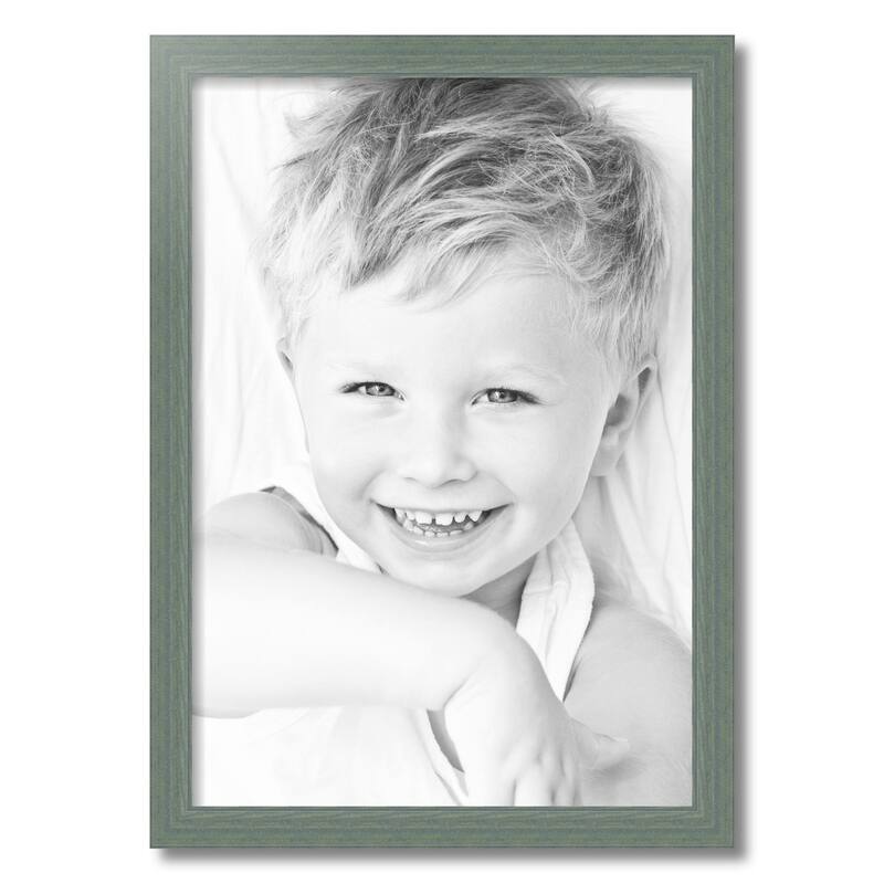 ArtToFrames Rustic Waves 18x26 Inch Picture Frame, 1.50 Inch Wood Poster Frame Available in Multiple Colors (56673-18x26)