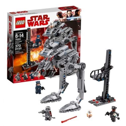Last Jedi At St First Order Lego LEGO Star Wars First Order AT-ST
