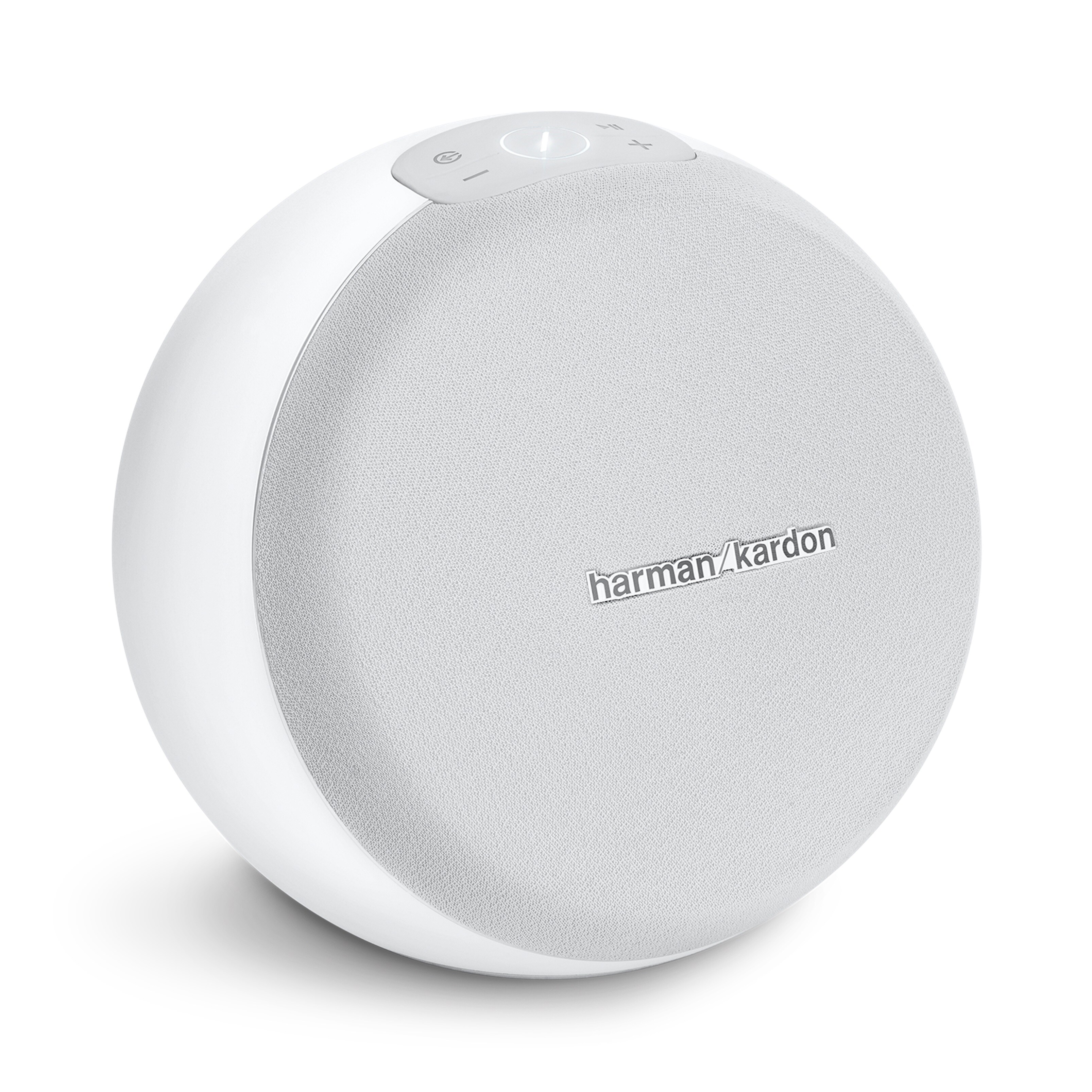 Harman Kardon Omni 10 Plus Wireless Hd Speaker White 9 1 X 7 9 X 9 1