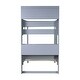 preview thumbnail 8 of 16, Twin Over Twin Bunk Bed with Shelves Headboard, Safety Guardrails and Ladder,Detachable Beds