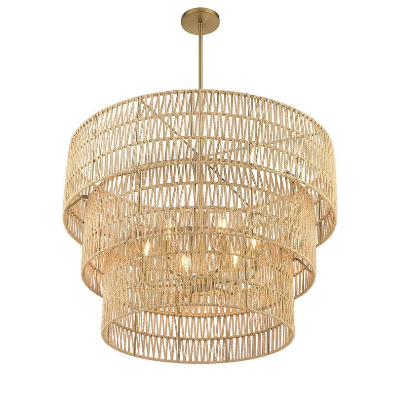 Minka Lavery 5046 Bungalow Heaven 6 Light 32" Wide Multi Light Pendant