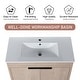 preview thumbnail 16 of 54, BNK 24''/30''/36'' Bathroom Vanity With Sink, Freestanding Bathroom Vanity with 2 Soft Close Doors and 1 Shelf