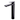 12-inch Tall Modern Black Single Handle Basin Bathroom Faucet