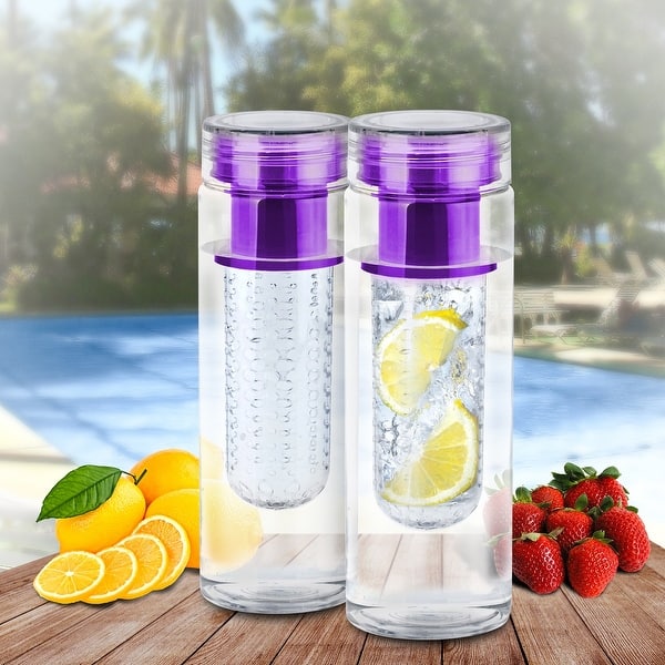 InFuzeH20 Fruit-Infuser Water Bottle, 2-pack - Bed Bath & Beyond