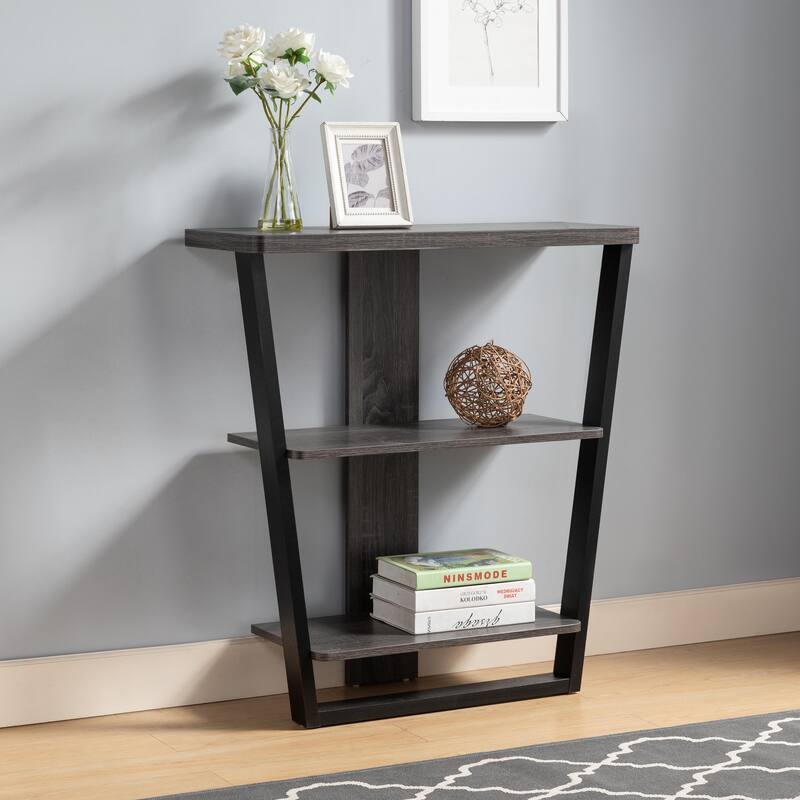 Console White & Weathered White，Design table, high quality durable, unique