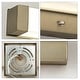 preview thumbnail 16 of 17, 25 Inch LED BATHROOM VANITY LED LIGHT with Acrylic shade 25W Oril Rub Bronze