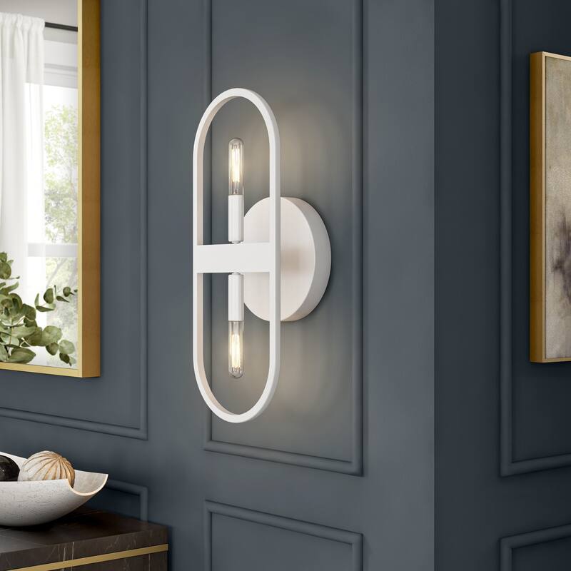 Carousel 2 Light Wall Sconce - 5.25