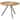 vidaXL Dining Table 43.3"x29.5" Solid Wood Reclaimed/Mango
