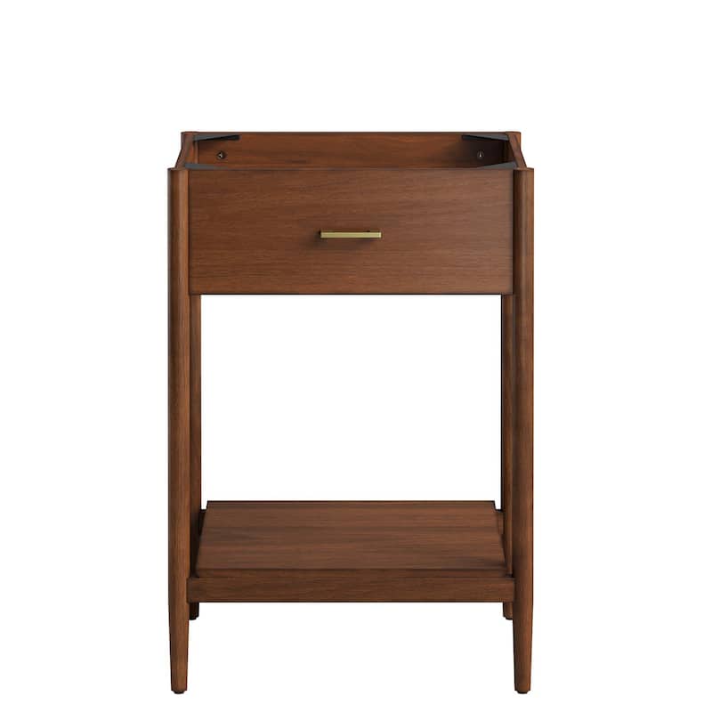 Zaire 18"/24"/30"/36"/48" Bathroom Vanity Cabinet (Sink Basin Not Included)