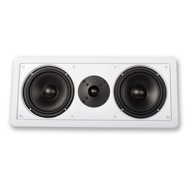 Shop Acoustic Audio Cc 6 In Wall 6 5 Center Channel Speaker In