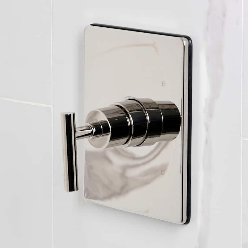Kingston Brass Manhattan Single-Handle Pressure Balanced Tub and Shower Faucet
