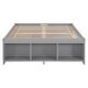 preview thumbnail 18 of 36, Full Size Bed with Storage Case and 2 Storage drawers