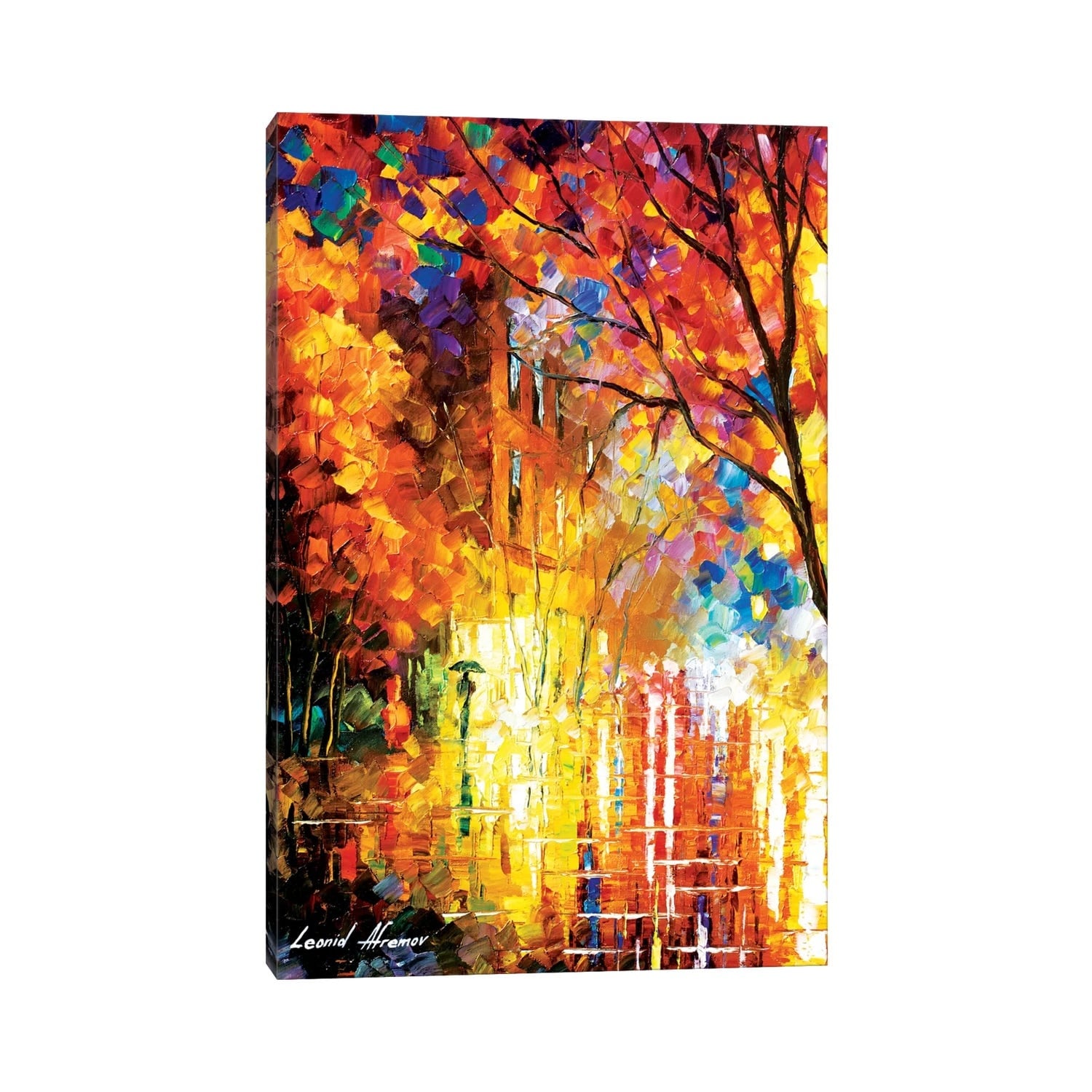 iCanvas "Impression Of Colors" by Leonid Afremov Canvas Print