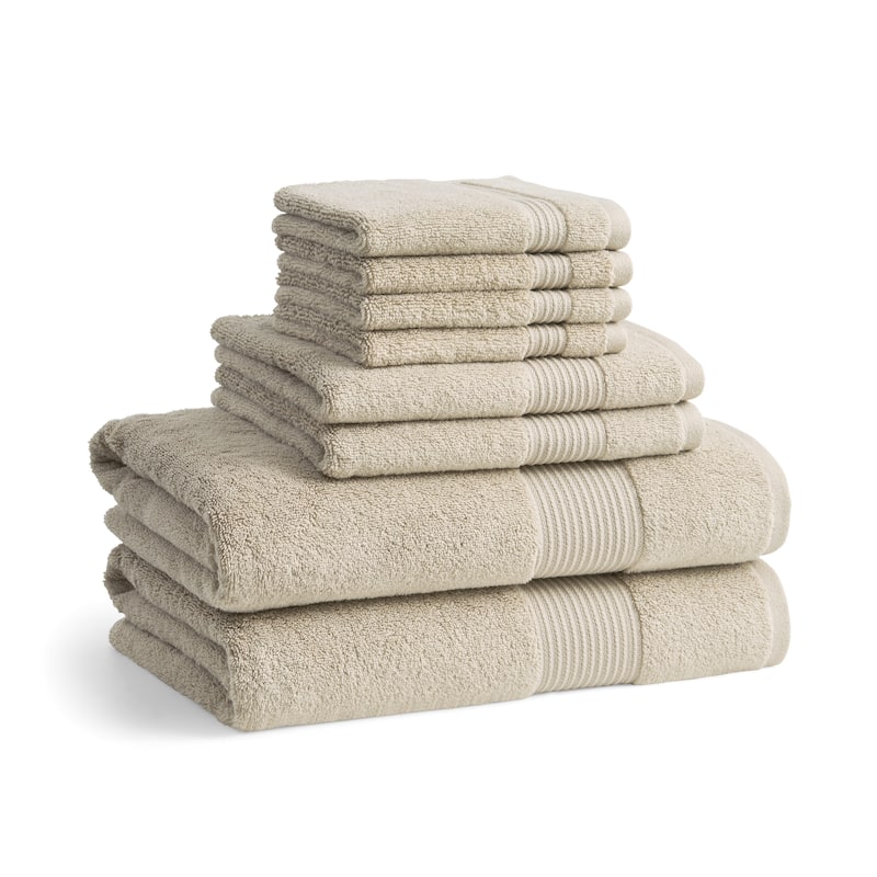 Ted Baker Solid 8-piece Towel Set