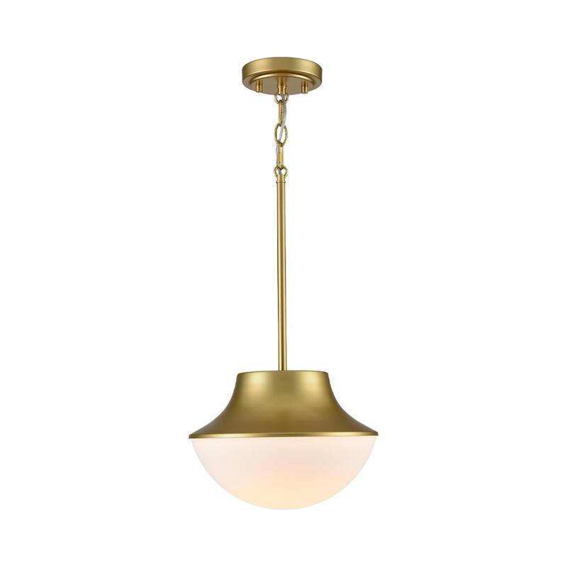 11.02” Bathroom lighting gold pendant light metal hanging fixture light