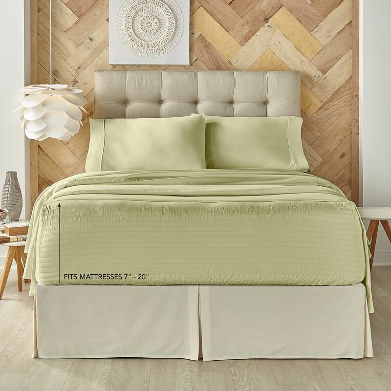 Five Queens Court Royal Fit 500 TC 4-pc. Bedsheet Set