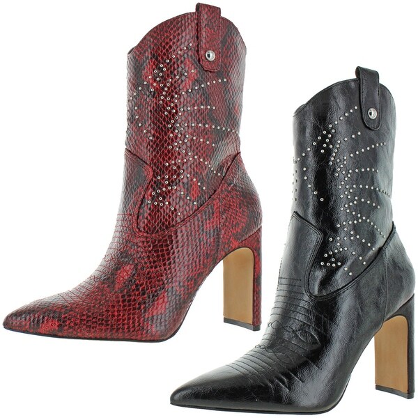 jessica simpson basil western bootie