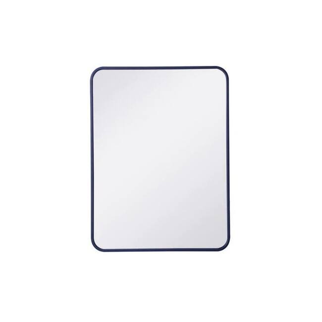 Elegant Lighting MR802432 Evermore 24" W x 32" H Contemporary