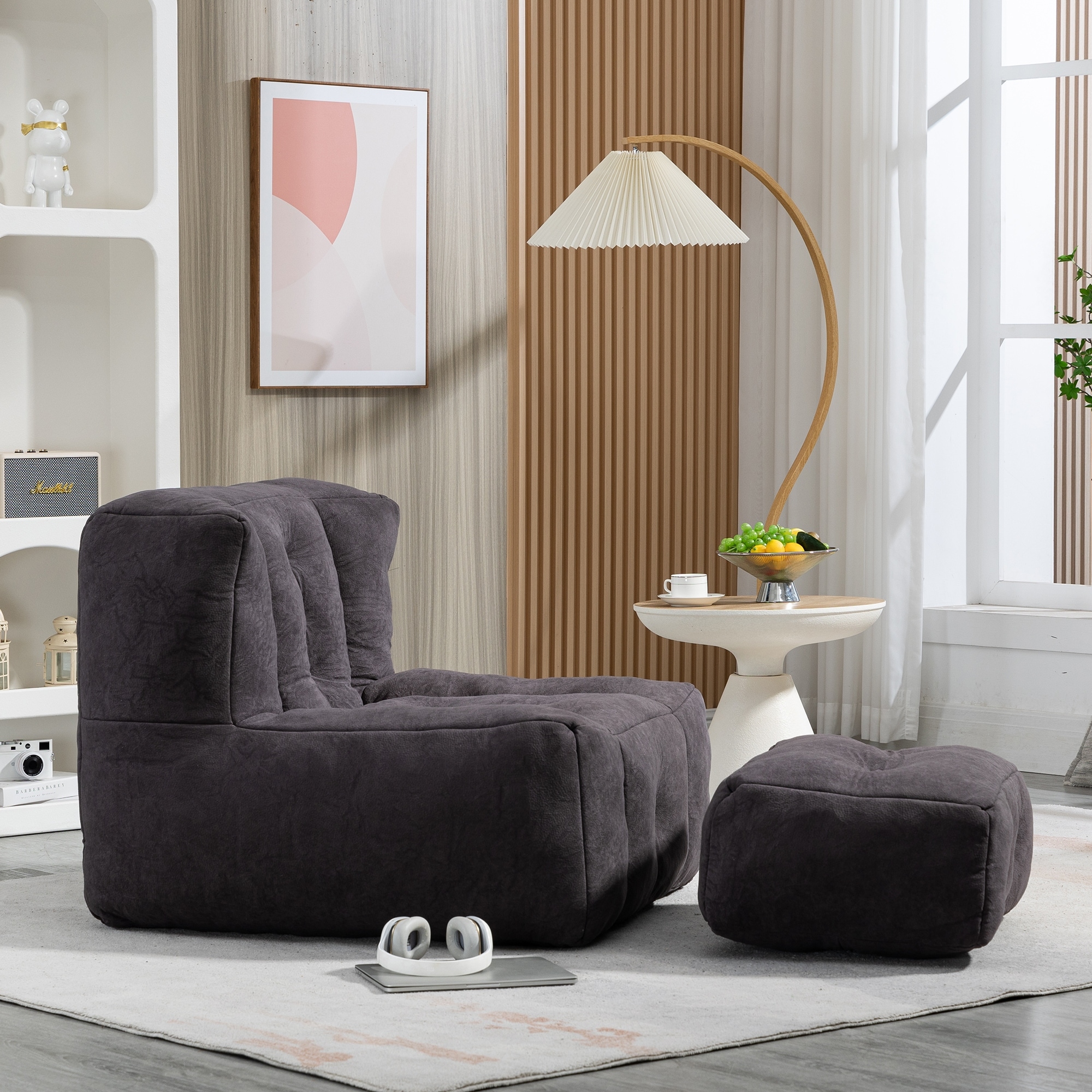 Bean bag square chair new arrivals