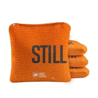 Stillwater Orange Dual Sided Cornhole Bags