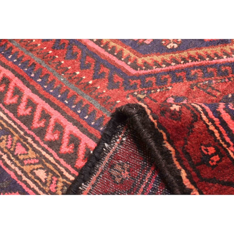 ECARPETGALLERY Hand-knotted Anadol Red Wool Rug - 4'2 x 6'10