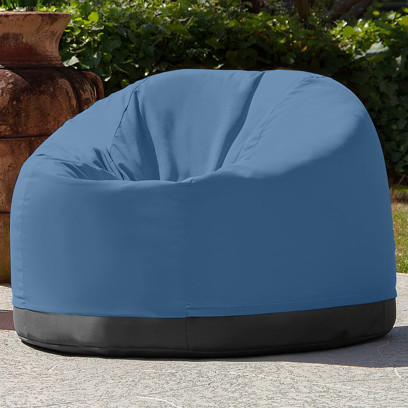 Jaxx Palmetto Sunbrella Bean Bag Patio Chair