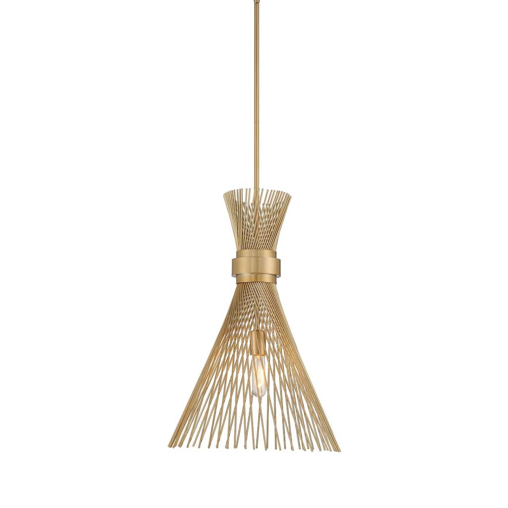 Savoy House 7-9602-1 Longfellow 16" Wide Pendant