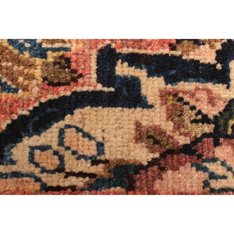 ECARPETGALLERY Hand-knotted Andelz Copper Wool Rug - 4'1 x 7'3