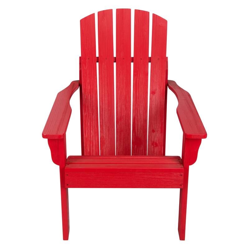 Laguna Hydro-Tex Outdoor Patio Adirondack Wood Chair