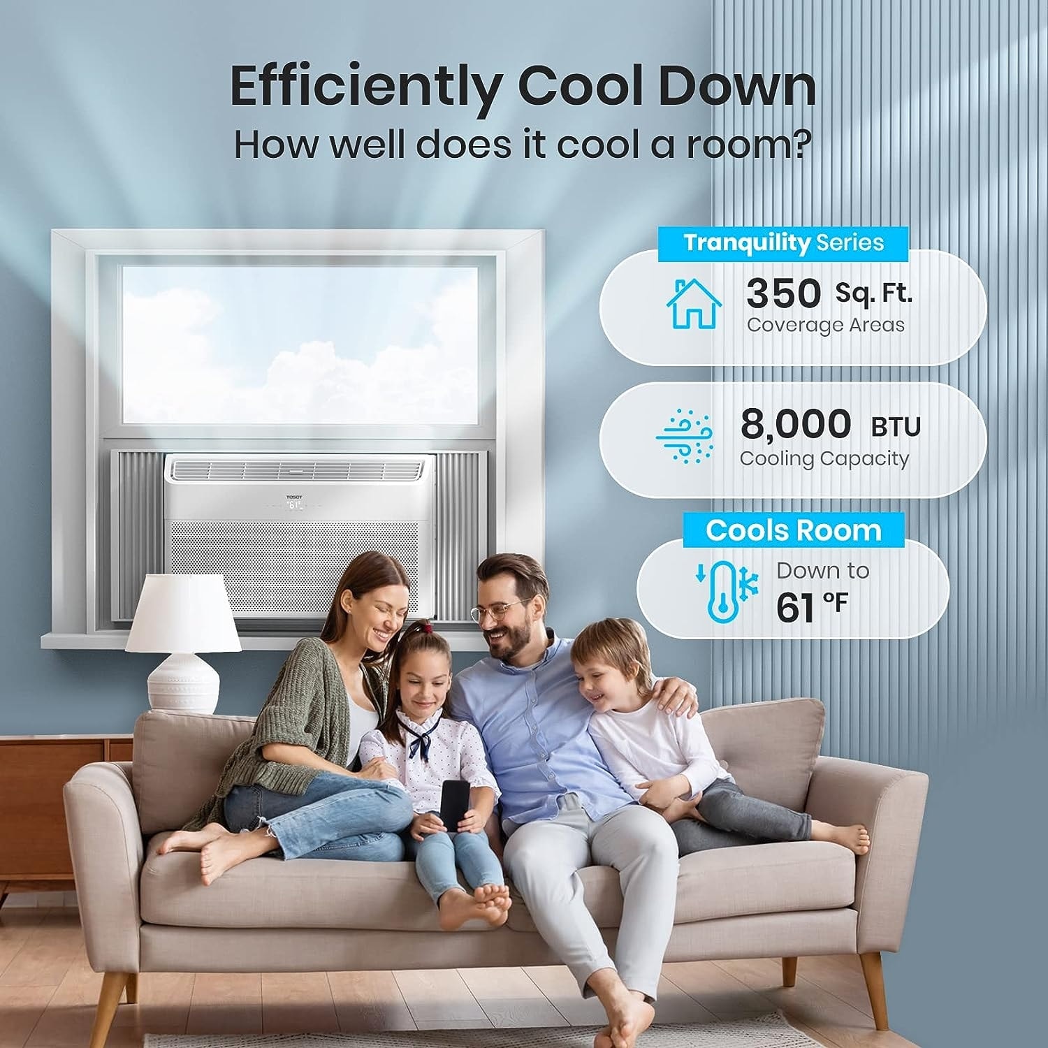 Tosot window air conditioner hot sale
