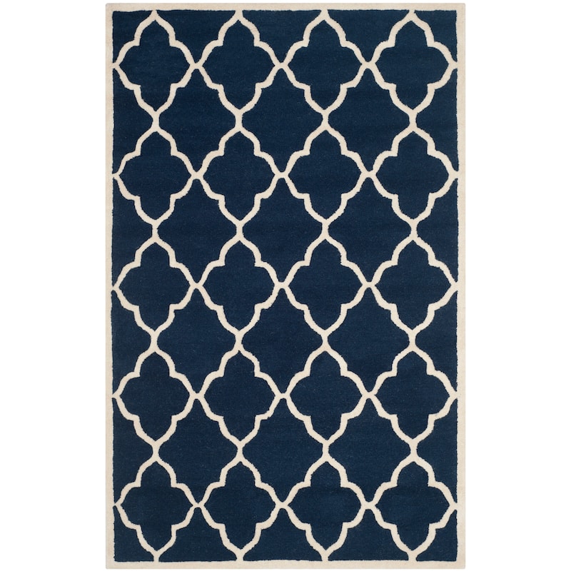 SAFAVIEH Handmade Cambridge Justina Modern Moroccan Wool Rug