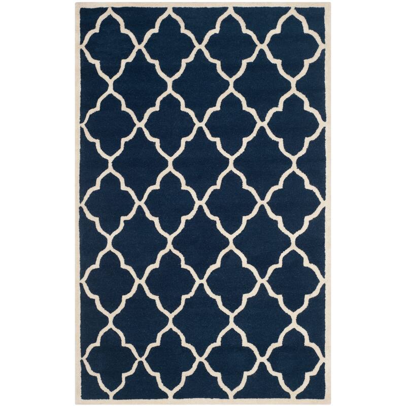 SAFAVIEH Handmade Cambridge Tinca Modern Moroccan Wool Rug
