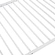 preview thumbnail 37 of 46, Minimalist Design Twin Over Twin Metal Bunk Bed with Ladder,Streamlined Frame and Full Length Gridded Guardrails