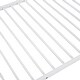 preview thumbnail 37 of 46, Twin over Twin Metal Bunk Bed with Fence and Ladder for Kids