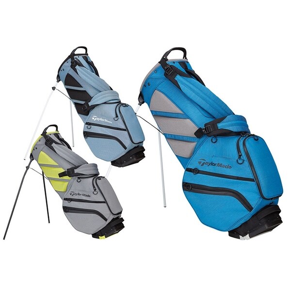 Shop 2020 Taylormade Flextech Crossover Yarn Dye Stand Bag Overstock 30890163