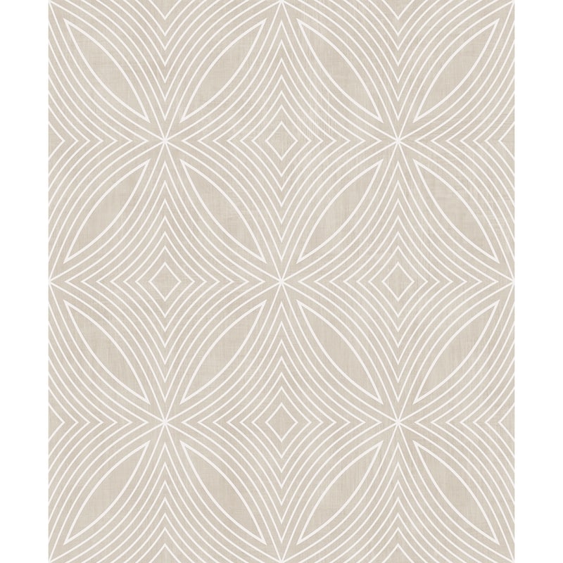 Galerie Wallcoverings Special FX 2 Glitter Kaleidoscope Mylar on Non-woven Wallpaper Roll - 33-feet long x 21-inches wide - Bronze
