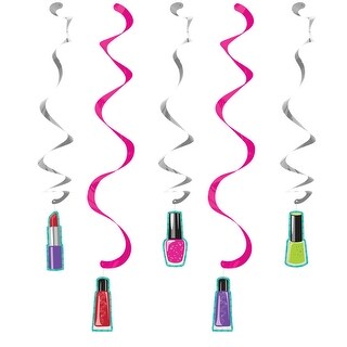 Shop Club Pack Of 30 Sparkle Spa Party Assorted Dizzy Danglers