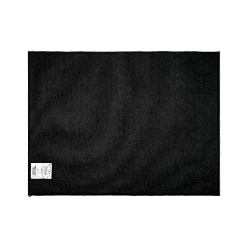 Dish Drying Mat Large - 18x24 - Black