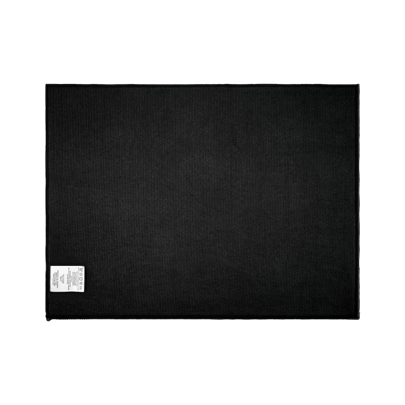 Dish Drying Mat - 15x20 - Black