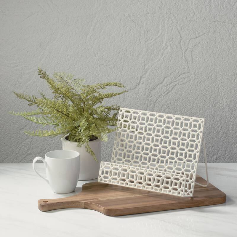 Geometric Cookbook Stand