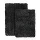 preview thumbnail 16 of 63, Porch & Den Lorena Shaggy/ Non-slip Rubber Backed Bath Rug Set