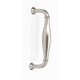 preview thumbnail 3 of 10, Alno Charlie's Collection 3 Inch Center to Center Handle Cabinet Pull Satin Nickel