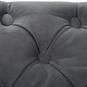 preview thumbnail 7 of 5, SAFAVIEH Soho Tufted Velvet Swivel Desk Chair - 25.2" x 27.2" x 33.9"