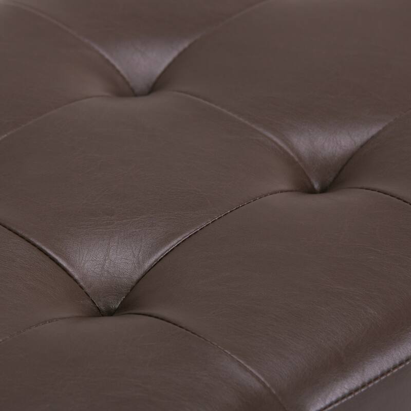 Modern Storage Ottoman for Living Room
