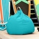 preview thumbnail 5 of 55, Jaxx Kiss Outdoor Patio Bean Bag Chair