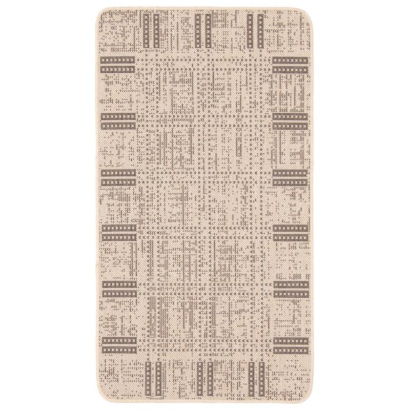 ECARPETGALLERY Solea Indoor/ Outdoor Rug - Tan - 2'2 x 3'11