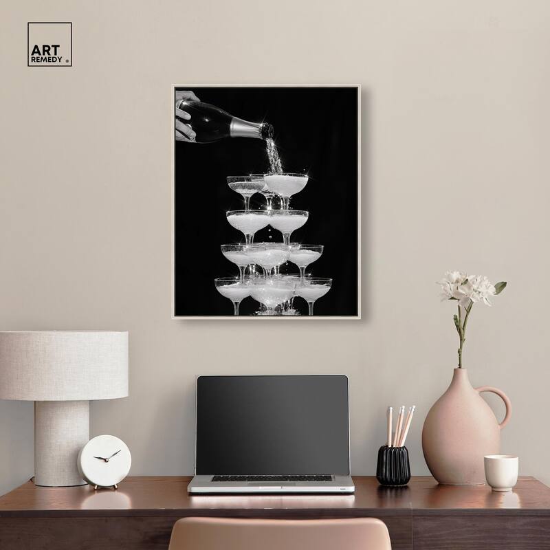 Tower of Joy Canvas by Art Remedy
