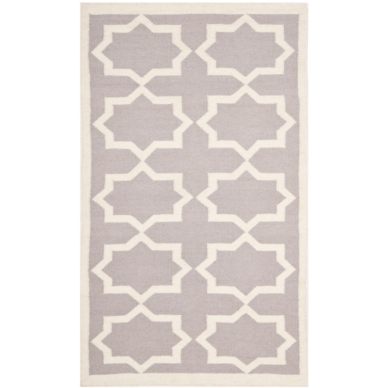 SAFAVIEH Handmade Flatweave Dhurries Cecchina Modern Moroccan Wool Rug