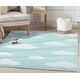 preview thumbnail 6 of 72, Well Woven Kids Rugs Cloud 9 Modern Machine Washable Area Rug