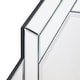 preview thumbnail 14 of 22, Interlaced Round Beveled Framed Wall Mirror for Bathroom,Vanity, Bedroom